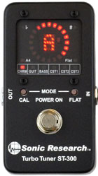 ST-300 Full Size Strobe Tuner