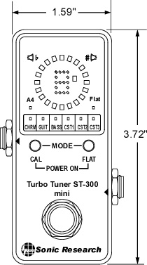 ST-300 Mini Dimensions