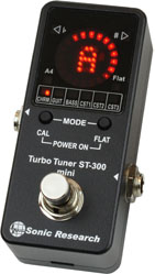 ST-122 Chromatic Strobe Autotuner