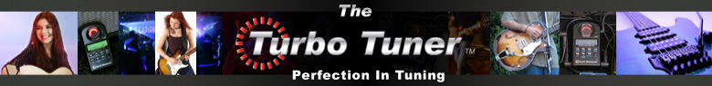 Turbo Tuner, Guitar Tuner, Chromatic Strobe Tuner, Musical Instrument Tuner